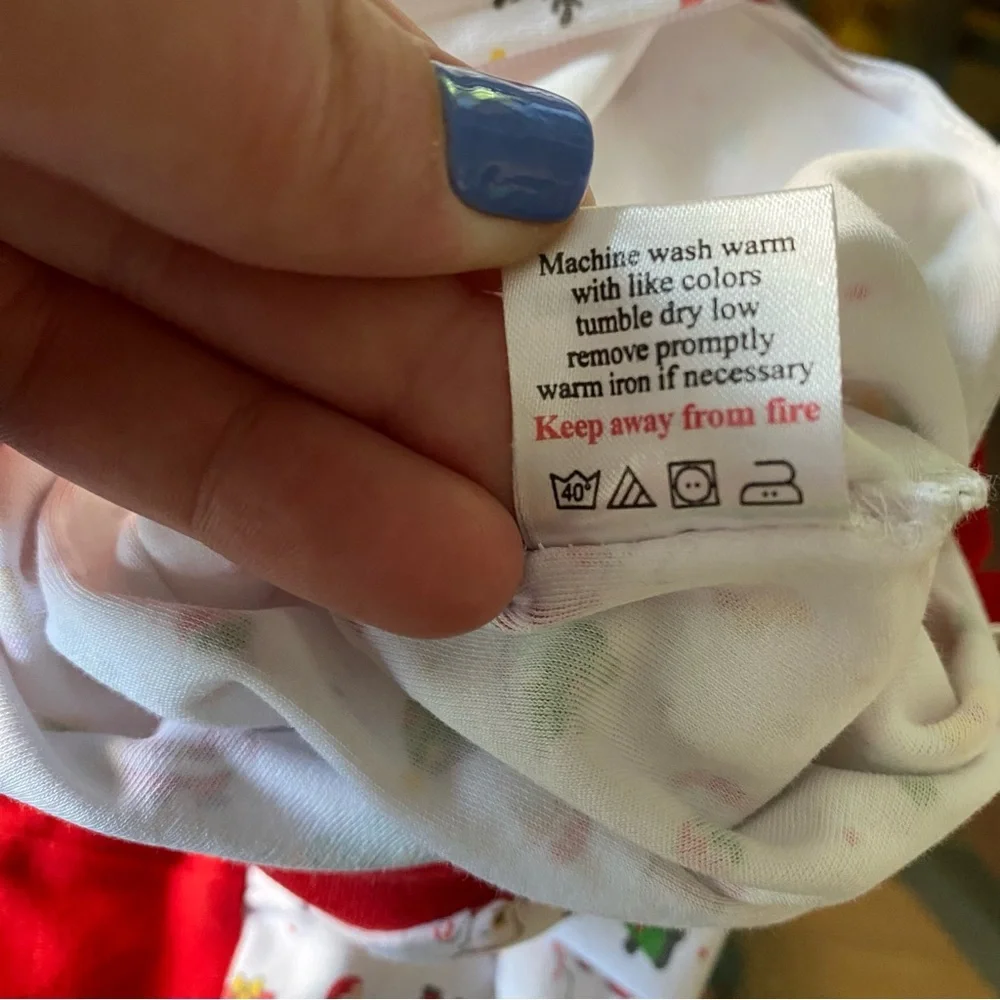 Magnolia Baby Christmas Print Pima Cotton Footie
